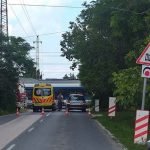Két súlyos baleset történt az éjszaka: gázolt a vonat Angyalföldön, HÉV-vel ütközött egy autó Csillaghegyen