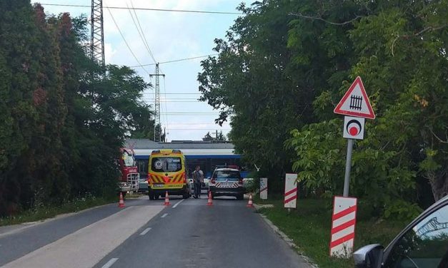 Két súlyos baleset történt az éjszaka: gázolt a vonat Angyalföldön, HÉV-vel ütközött egy autó Csillaghegyen