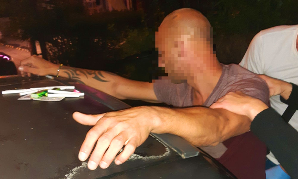 Bezárták a drogbazárt a rendőrök Monoron, elkapták a kereskedőt