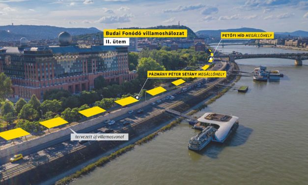 Vitézy Dávid: Folytatódik a budapesti sikersztori, indul a Budai fonódó 2. üteme, villamos lesz a Műegyetem rakparton, az Infoparknál és a Kopaszi gátnál