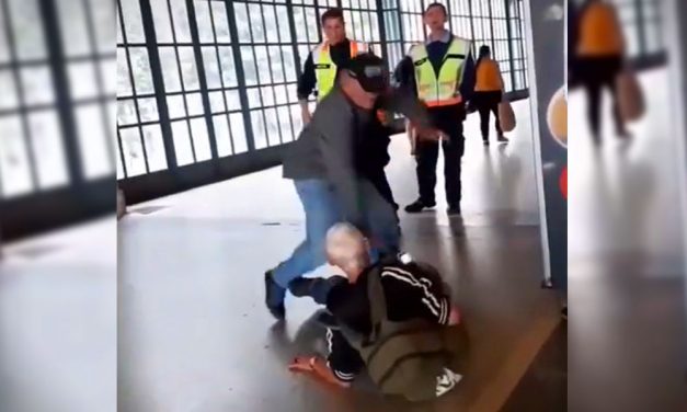 Elfogták a rendőrök a Nyugatiban pofoszkodó biztonsági őrt