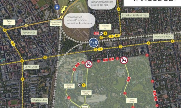 Teljesen autómentessé válik a Városliget