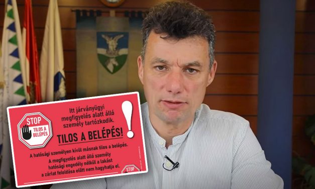 Koronavírus miatt karanténba került Dunakeszi polgármestere Dióssi Csaba