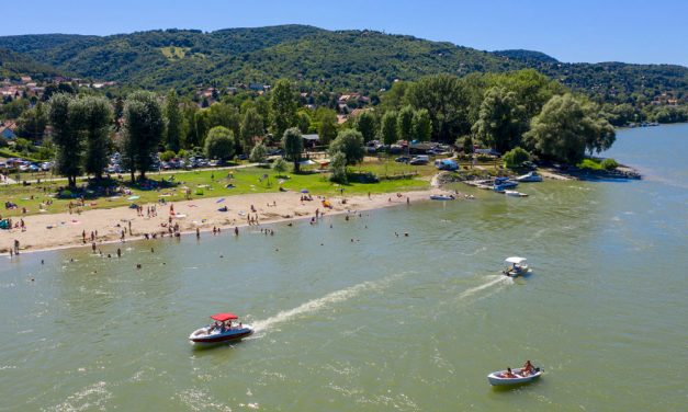 Akár 150 ezerbe is fájhat, ha illegálisan strandolunk a Dunánál, ráadásul a közelben szabályosan is lehet
