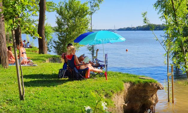 Baj van Dunakeszin, hányást, hasmenést kockáztatnak azok, akik nem óvatosak a Duna-parton