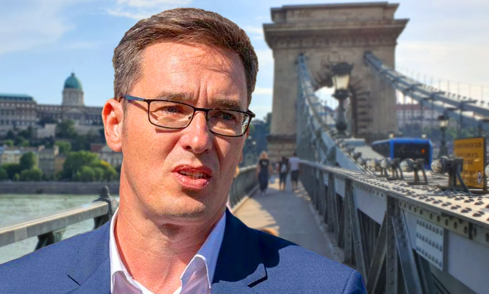 „Mostantól egy érvényes tőmondat számít csak: a Lánchíd megújul” – fogalmazott Karácsony Gergely