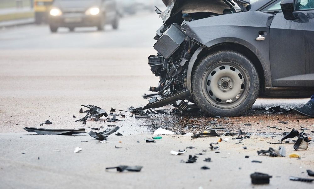 Négyes karambol a Róbert Károly körúton – Legalább hárman megsérültek