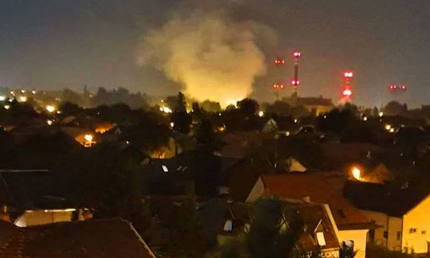 Robbanást hallottak Kispesten, füstöt láttak az erőmű közelében
