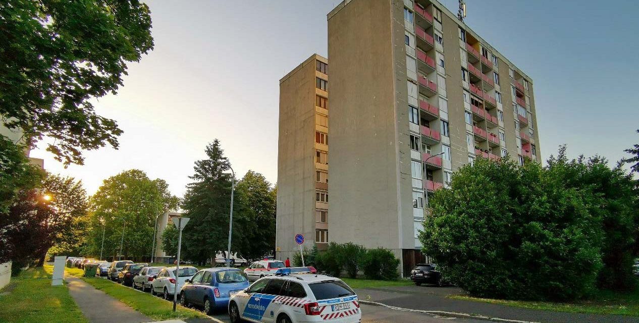Kizuhant egy másfél éves kislány az ablakon, egy rendőr élesztette újra