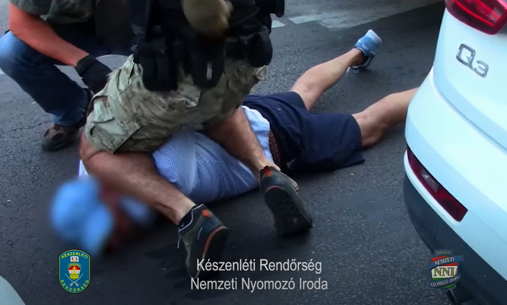 Szép ing, menő rövidnadrág, a rendőrség fejvadászai végül mégis betonra nyomták az évek óta bujkáló soroksári bankrablót
