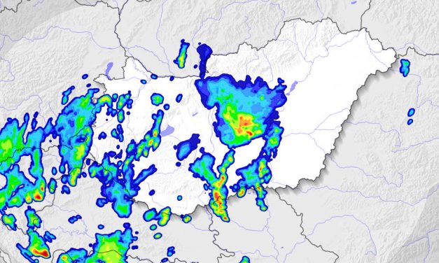 Készültséget rendeltek el: a viharok miatt csak indokolt esetben autózzunk
