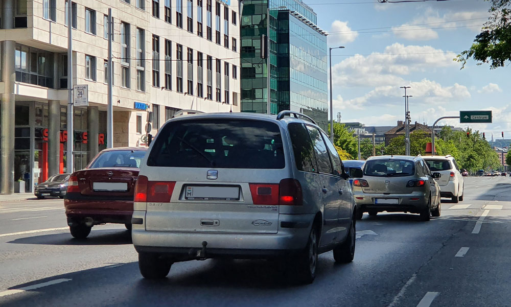 Baleset történt Szentendrénél, alakulnak a torlódások a fővárosba vezető utakon