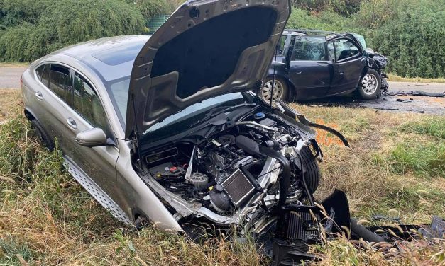 Súlyos baleset Ecseren: újra kellett éleszteni egy másfél éves kislányt