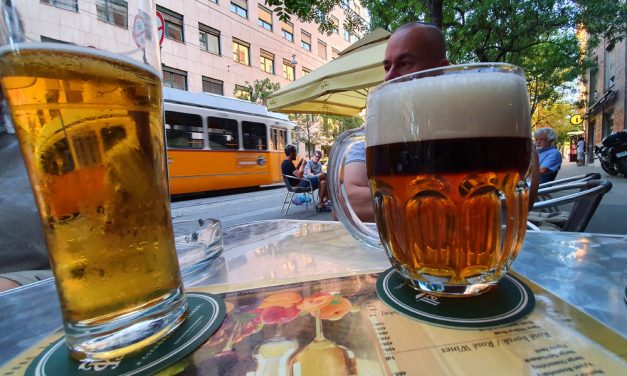 Sörimádók nagy pillanata: Megújult egy látványos részleg a kőbányai Dreher sörgyárban