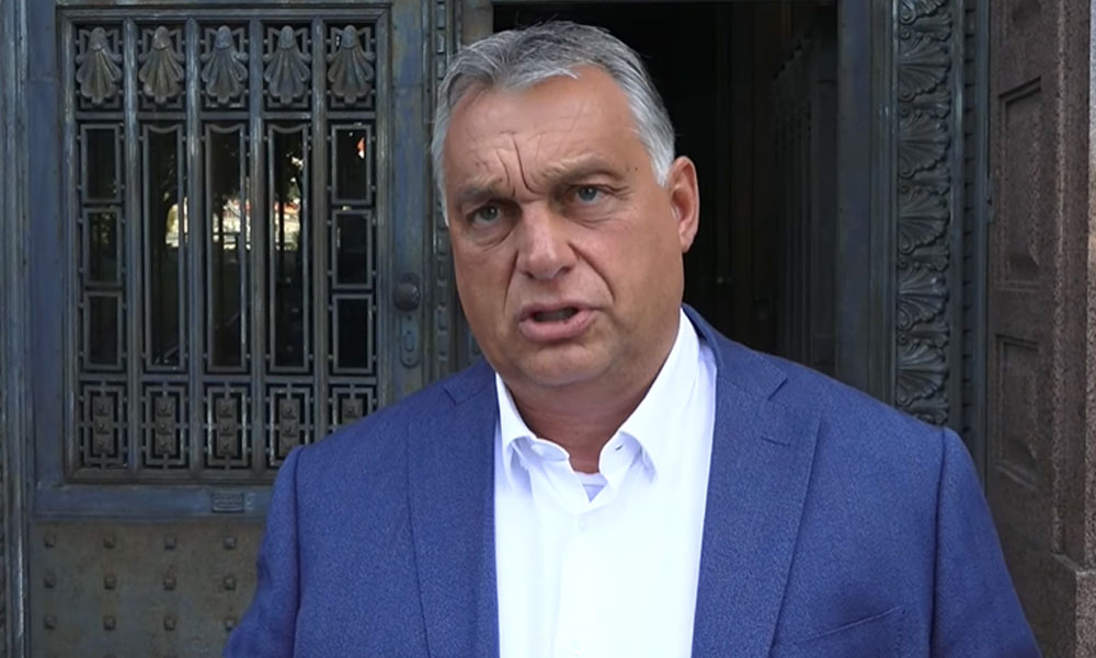 Orbán Viktor: Megbüntetik azokat, akik nem tartják be a maszkviselés szabályait