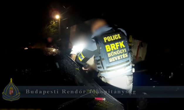 Elfogták az élettársát ájulásig verő férfit, hőkamerás drónnal térképezték fel a rendőrök az akció gyáli helyszínét