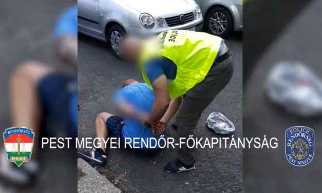 Drogkereskedőre csaptak le a rendőrök a gödöllői paneleknél, meglepődött a férfi a váratlan akción