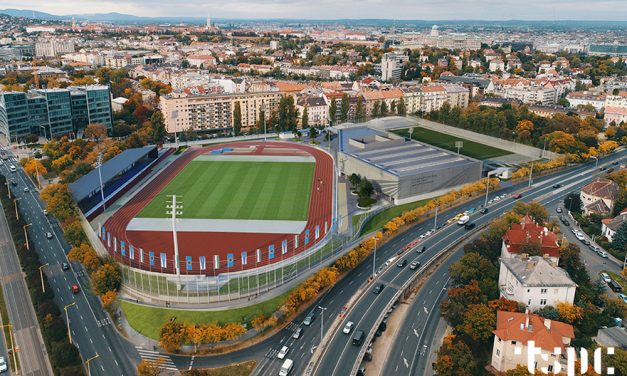 Repednek a környező házak a Testnevelési Egyetem építkezésénél, felháborodtak a lakók