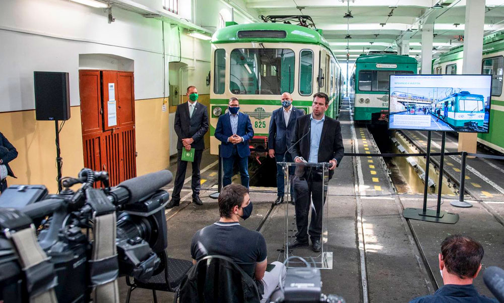 Nagyon beindult a HÉV-ek fejlesztése, a tervezgetés után nemsokára végre az építkezés következik