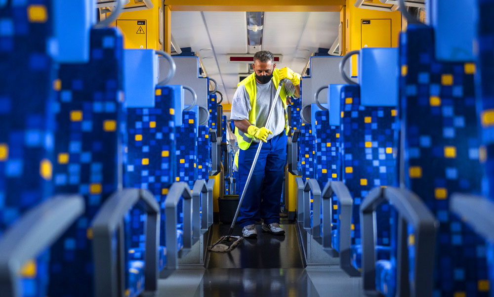 Megszólalt a MÁV az utasokról és a maszkhasználatról