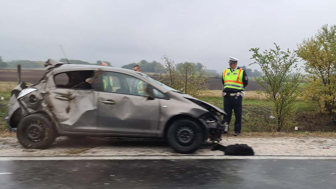 „Tegnap tudtam tőle elbúcsúzni, de még nem fogtam fel, hogy nincs többé” – meghalt az a 21 éves lány, aki vasárnap szenvedett balesetet Vecsésnél