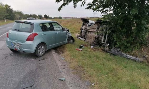 Tömegkarambol a 7-es főűton, meghalt egy 78 éves nő