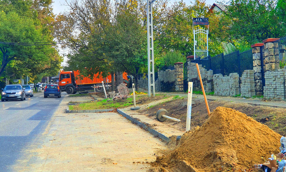Megfúrták a civilek a polgármester akaratát, népszavazás lesz Biatorbágyon az épülő bringaútról