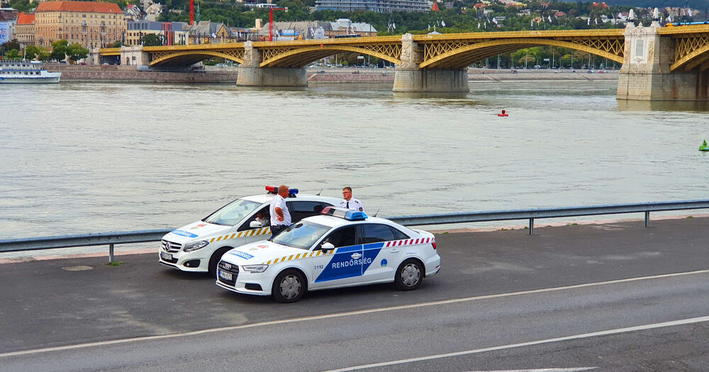 Két gyalogost gázolt el a rakparton az 5. kerületi rendőrkapitány