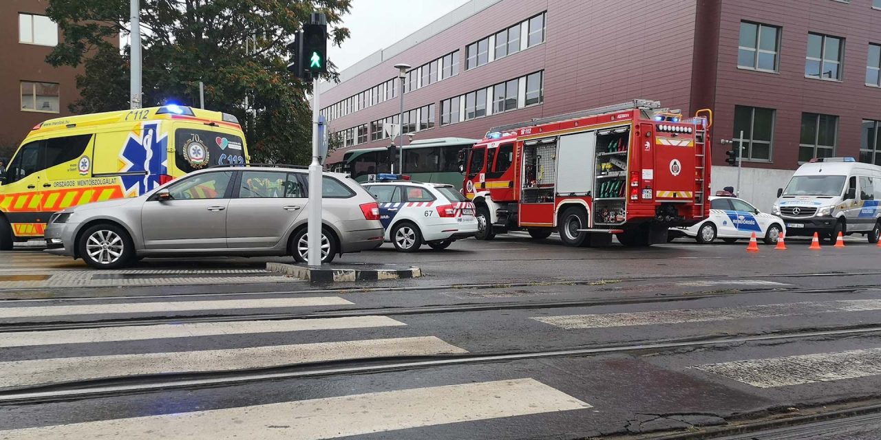 Halára gázoltak egy gyalogost Újbudán, az M5-ön egy férfi próbált átsétálni az úton, ő is meghalt