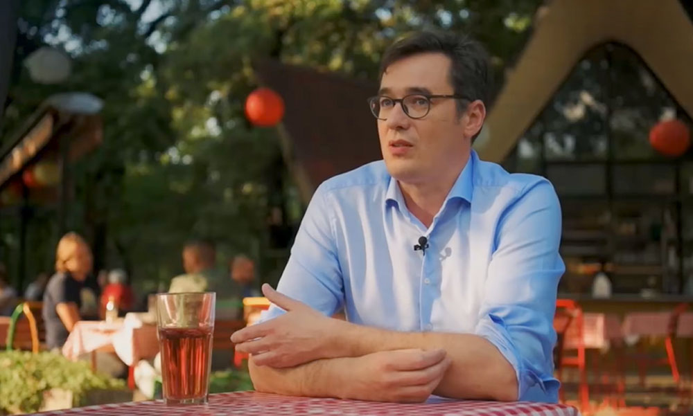 „Úristen! Ennek a városnak én vagyok a főpolgármestere!” – mondta Karácsony Gergely