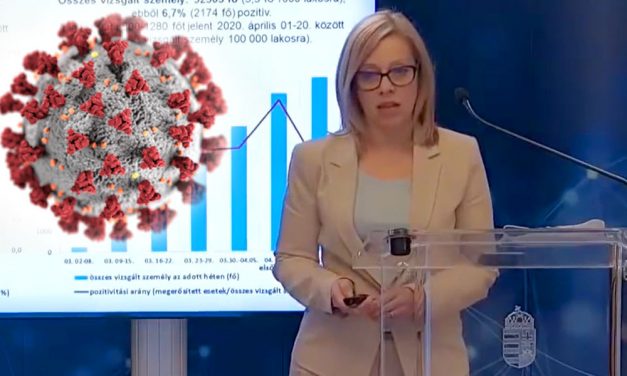 „Előbb-utóbb nem marad más csak az ország lezárása„ – mondta Orosz Beatrix, a Semmelweis Egyetem epidemiológusa