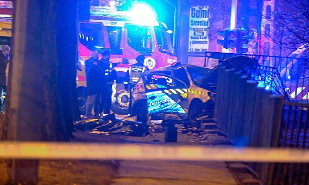 Teret neveztek el az elhunyt rendőrről Budapest 4. kerületében