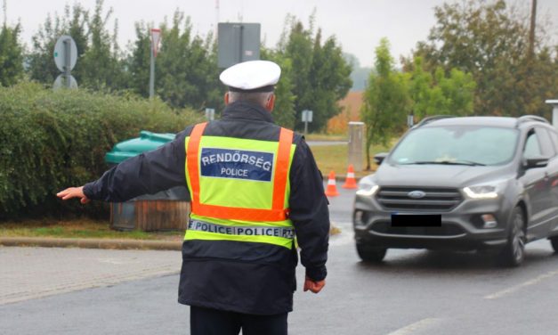 Teljes rendőrségi zárás az M3-as autópályán, egy autós sem menekülhetett