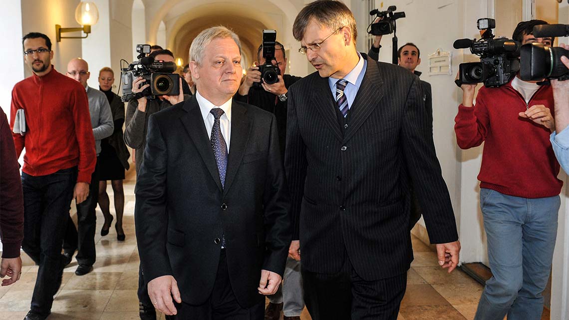 Demszky Gábor és Tarlós István Budapest díszpolgára lett, Karácsony Gergely nagyon örül