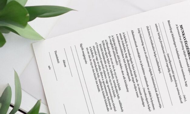 Fontos! Itt a hivatalos munkáltatói igazolás – Ezzel lehet kimenni éjjel az utcára, ha valaki dolgozik, Önnek is ilyet kell kapnia!