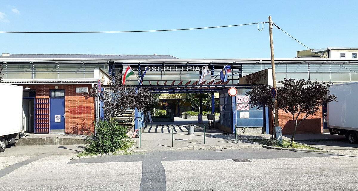 Össze-vissza vásárolnak a 65 év felettiek, a polgármester megszűntette a Csepeli Piacon az idősek vásárlási sávját