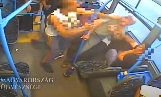 Leköpték és megverték az utast a BKK buszon, az volt a bűne, hogy szóvá tette a tolakodást