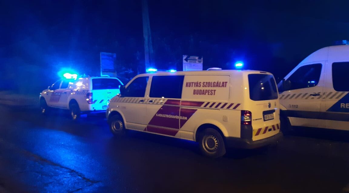 Tűz ütött ki egy 10. kerületi telephelyen, gázpalackokat robbantak az épületben