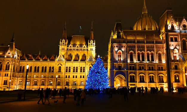 Tiltakozásul Pomázon is le akarták kapcsolni a díszvilágítást, de nem volt mit, közben Budapest látványosságai sötétbe borultak
