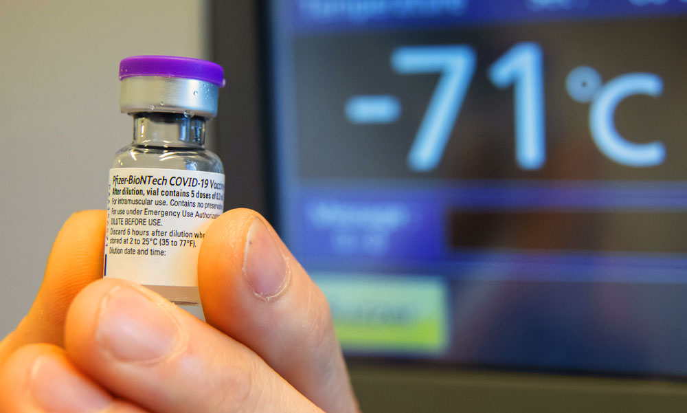 A Pfizer-vakcina kiemelkedően hatékony a mutációkkal szemben – állítja egy friss kutatás