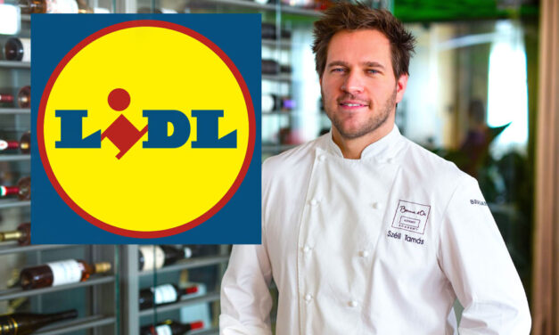 „Hiába karcoljuk magunkat, a kiszállított étel nem lesz olyan mint az éttermi” – mondta a Lidl reklámarca, a sztárséf Széll Tamás