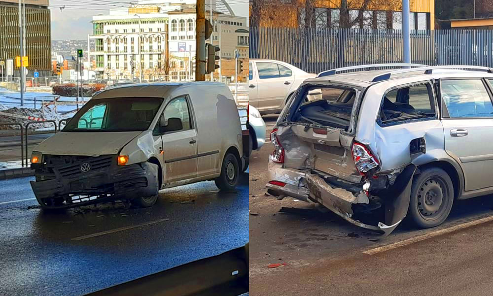 Különös, de két hasonló baleset történt szinte egyidőben a Soroksári úton, ez még a helyszínelőknek is feladta a leckét