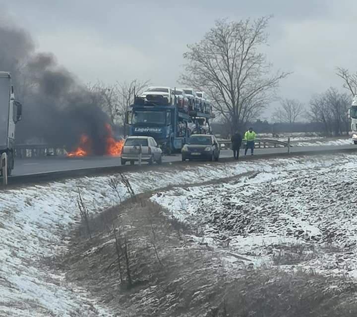 Halálos baleset Győrnél: négyen szörnyethaltak az ütközésben