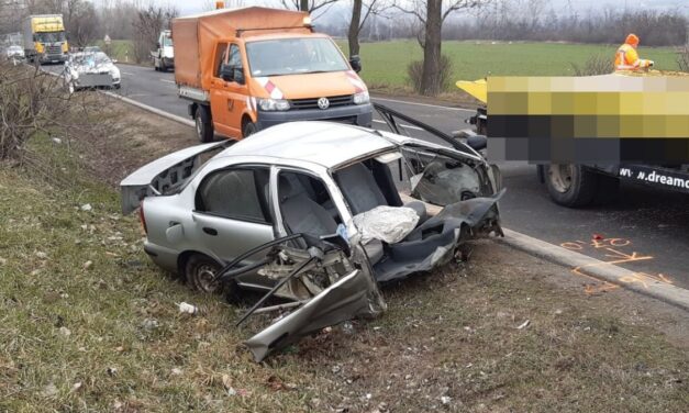 Drámai felvételek a százhalombattai halálos baleset helyszínéről: a 19 éves áldozatnak hét hónapja volt jogosítványa