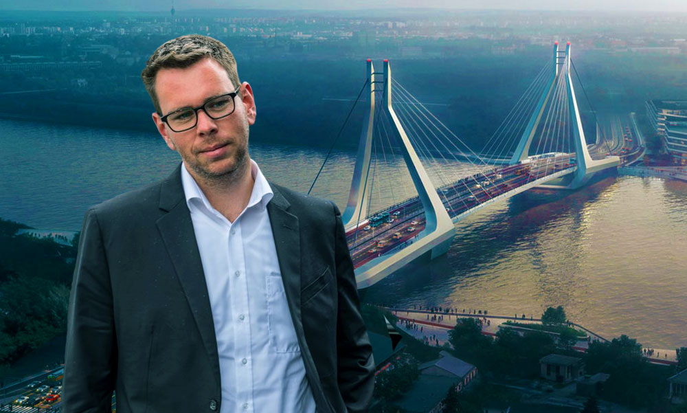 Vitézy Dávid elmagyarázza, miért van szükség a Galvani hídra és a belvárosi forgalomcsillapításra
