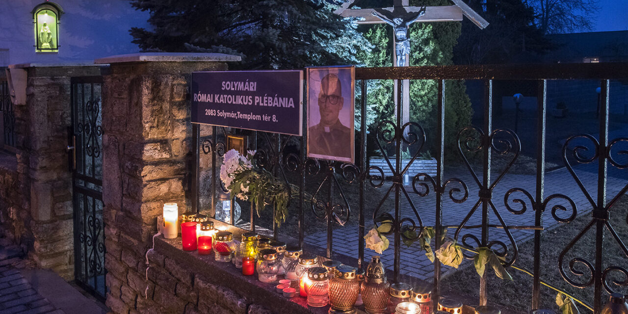 „Amikor isten látta, hogy az út túl hosszú, a domb túl meredek, a légzés túl nehéz lett, átölelt és azt mondta: Gyere Haza!” – március 4-én temetik a 40 éves korában elhunyt Csaba atyát
