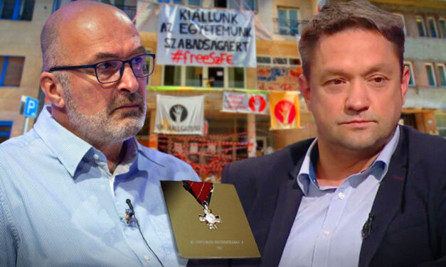 „Ez a rombolás elfogadhatatlan és Józsefvároshoz méltatlan” – az SZFE miatt visszavonná Szarka Gábor tíz évvel előtti kitüntetését Pikó András