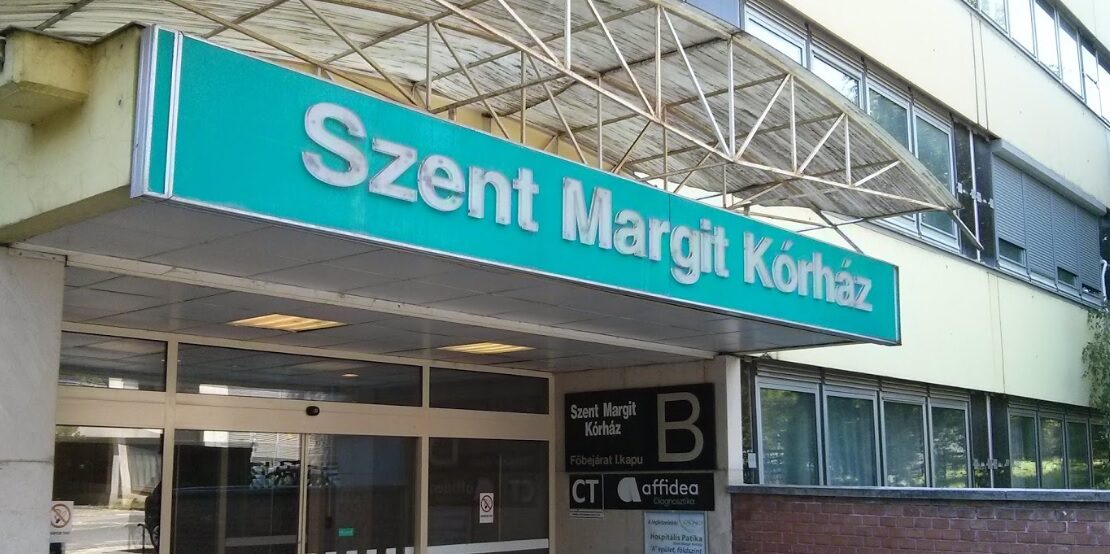 Kigyulladt egy kórterem a Margit kórházban, kiürítettek egy emeletet