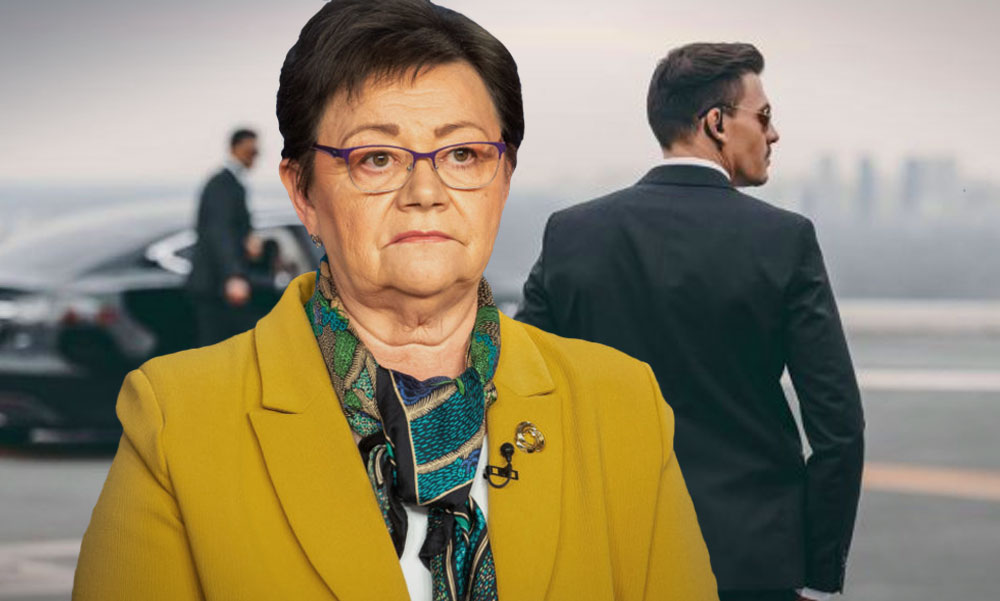 Halálosan megfenyegették Müller Cecíliát, éjjel-nappal fegyveresek védik az országos tisztifőorvost, a falujában is vele vannak