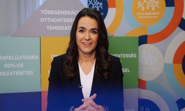 Novák Katalin: Óriási az érdeklődés az otthonfelújítási program iránt